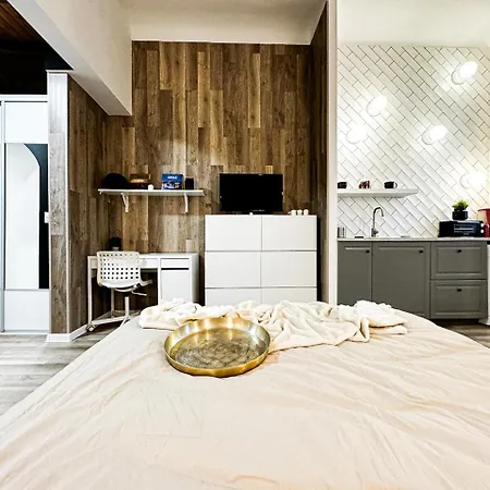 Walk 50m To Market Square & Rynek! Stylish 1br, Kitchen Apartament *