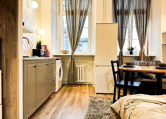Walk 50m To Market Square & Rynek! Stylish 1br, Kitchen 公寓 弗罗茨瓦夫