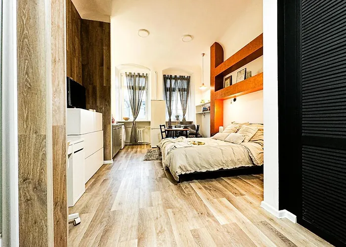 Walk 50m To Market Square & Rynek! Stylish 1br, Kitchen Lägenhet *