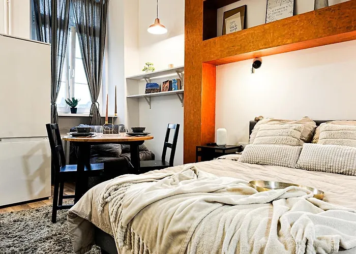 Lägenhet Walk 50m To Market Square & Rynek! Stylish 1br, Kitchen