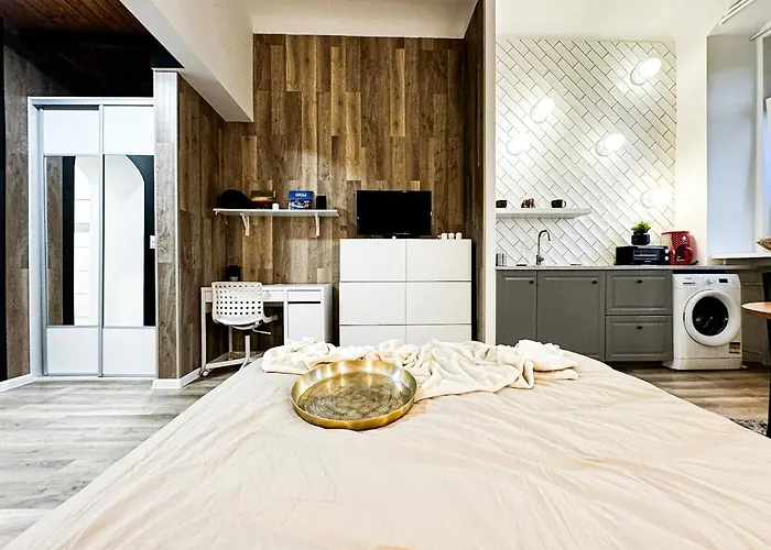 Walk 50m To Market Square & Rynek! Stylish 1br, Kitchen Lägenhet *