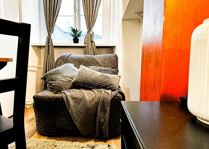 Lägenhet Walk 50m To Market Square & Rynek! Stylish 1br, Kitchen *