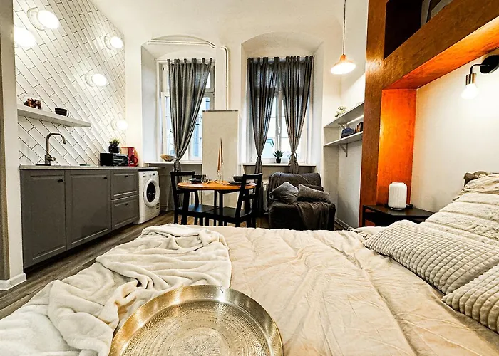 Lägenhet Walk 50m To Market Square & Rynek! Stylish 1br, Kitchen *