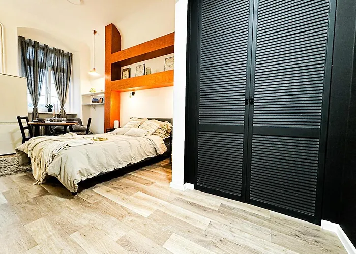 Walk 50m To Market Square & Rynek! Stylish 1br, Kitchen * 弗罗茨瓦夫