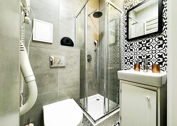 Lägenhet Walk 50m To Market Square & Rynek! Stylish 1br, Kitchen *